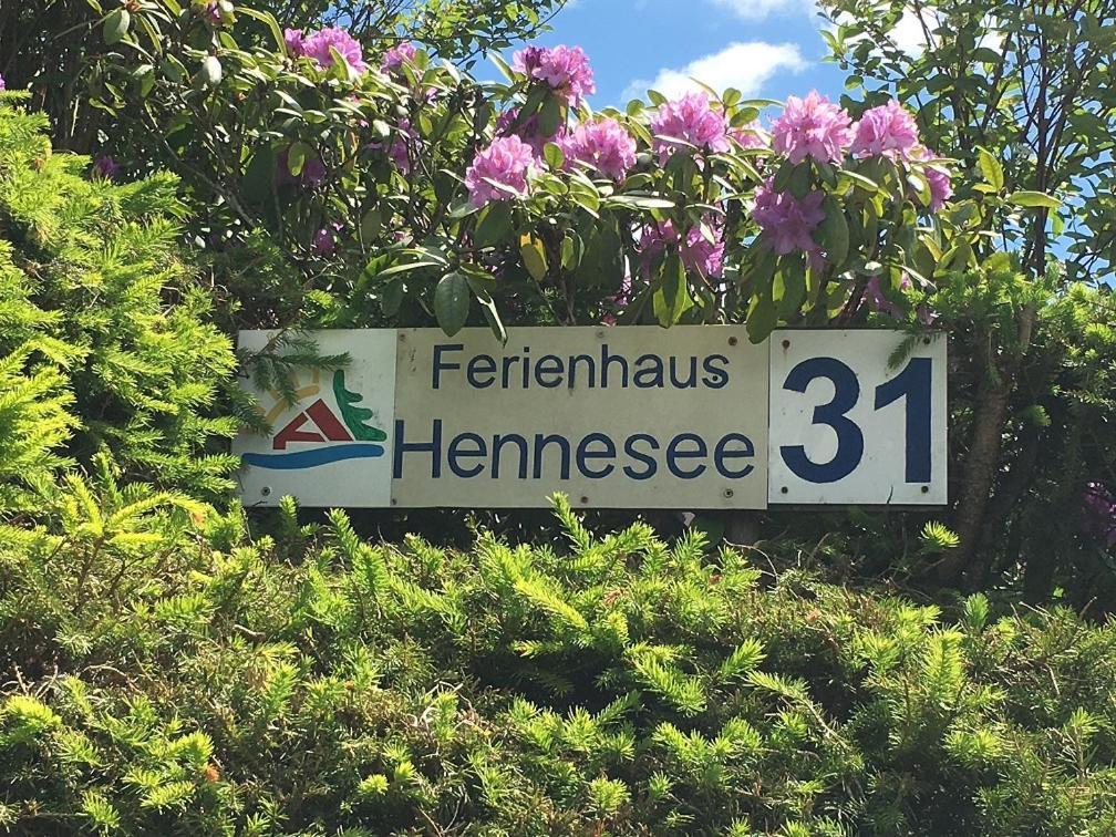 Ferienhaus Hennesee Meschede Exterior photo